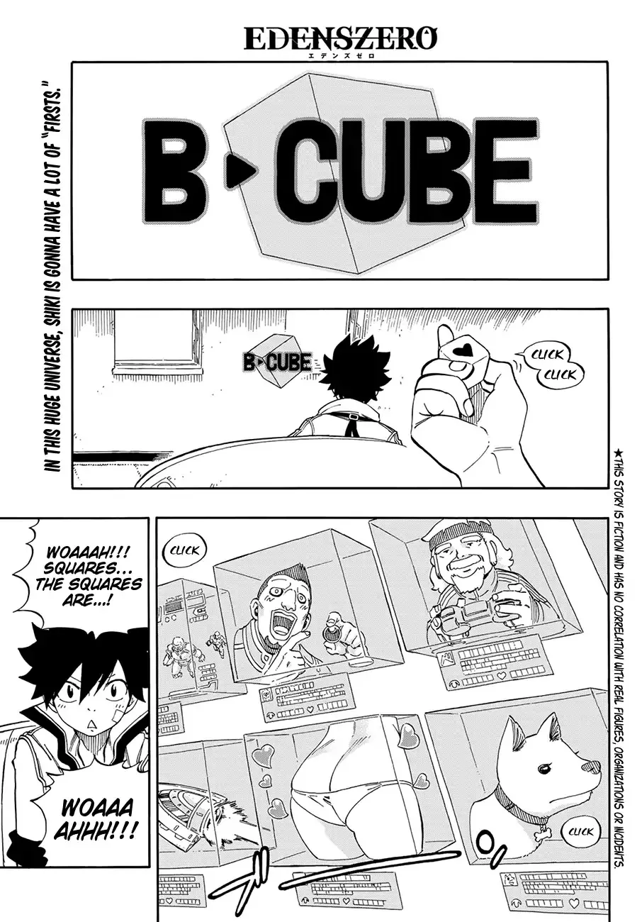 Read Eden's Zero Manga Online