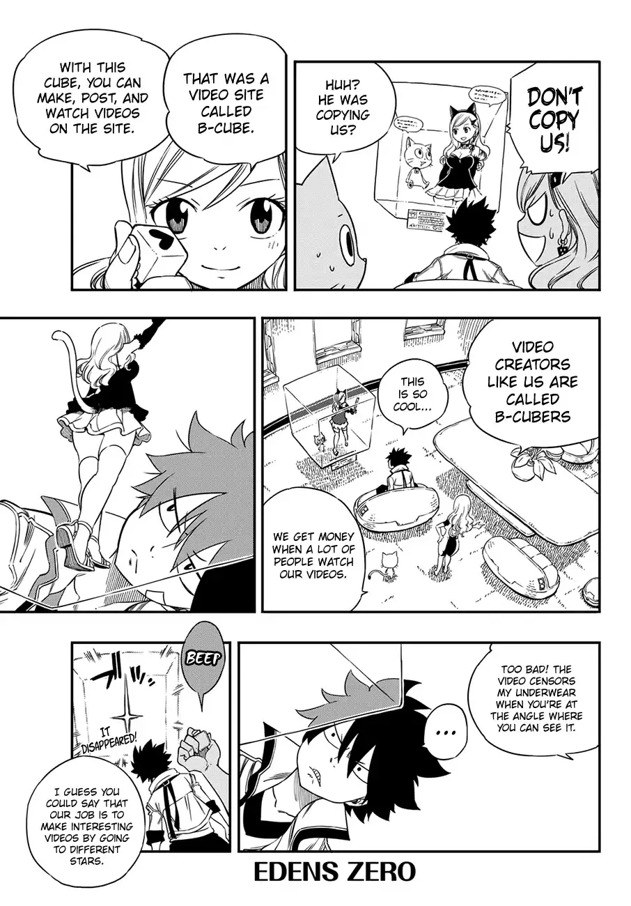 Read Eden's Zero Manga Online