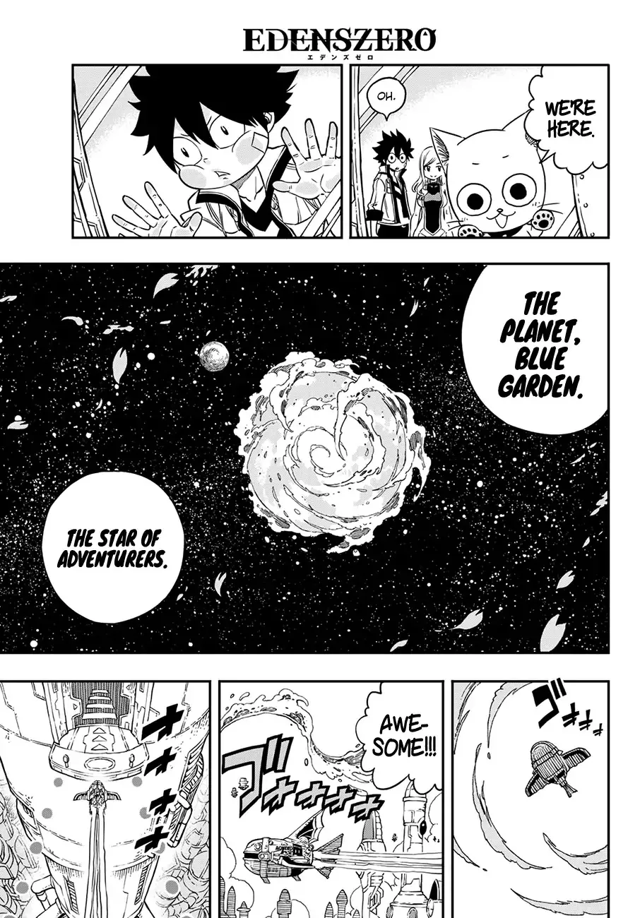 Read Eden's Zero Manga Online