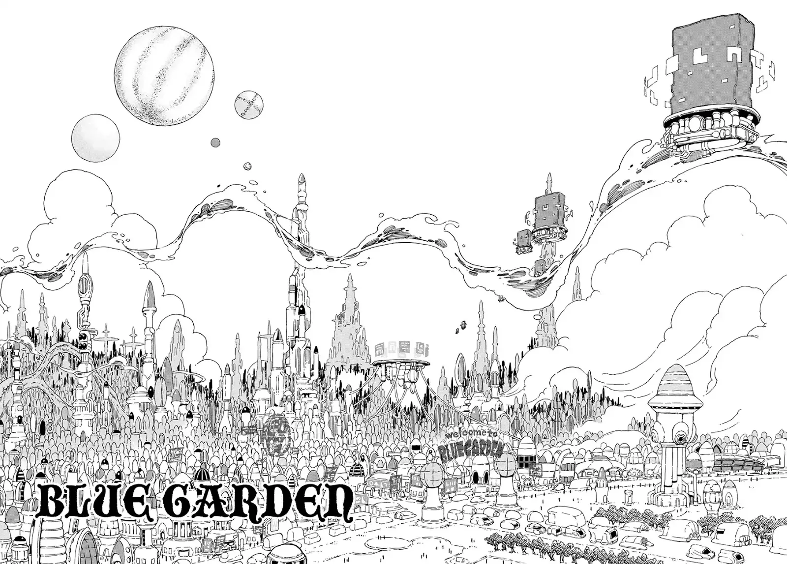Read Eden's Zero Manga Online