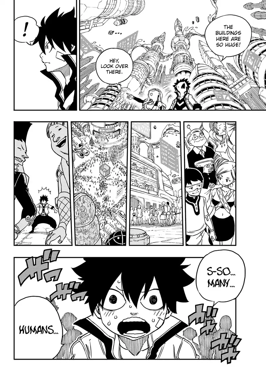 Read Eden's Zero Manga Online