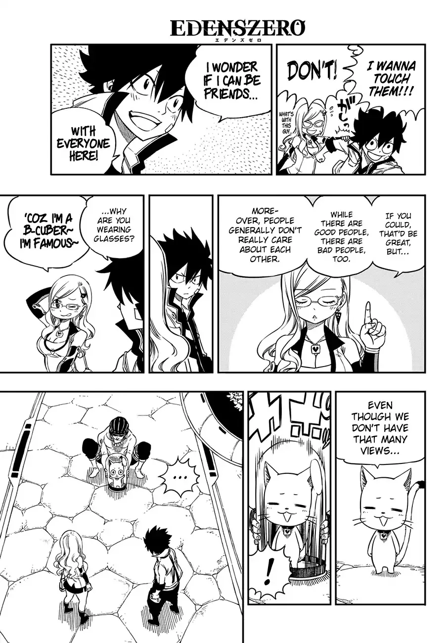 Read Eden's Zero Manga Online
