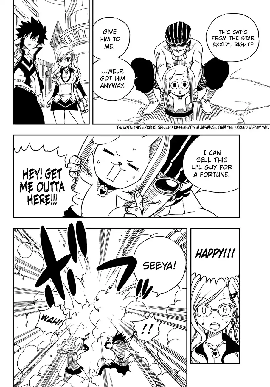 Read Eden's Zero Manga Online