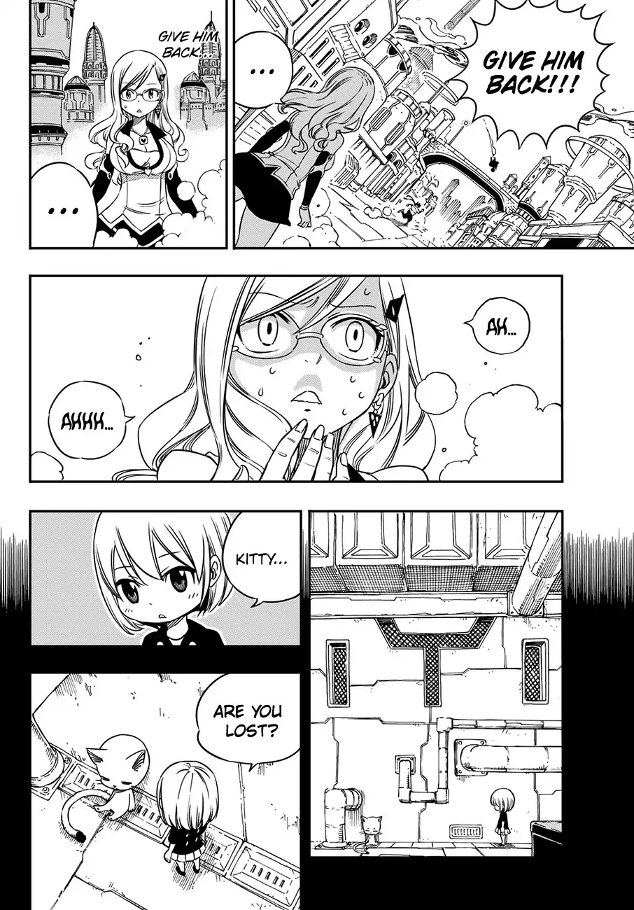 Read Eden's Zero Manga Online