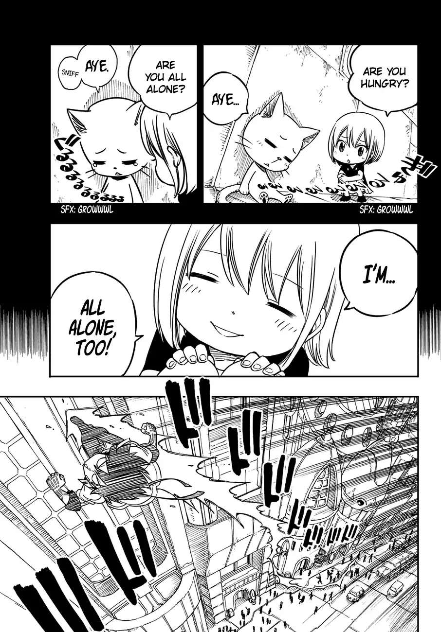 Read Eden's Zero Manga Online
