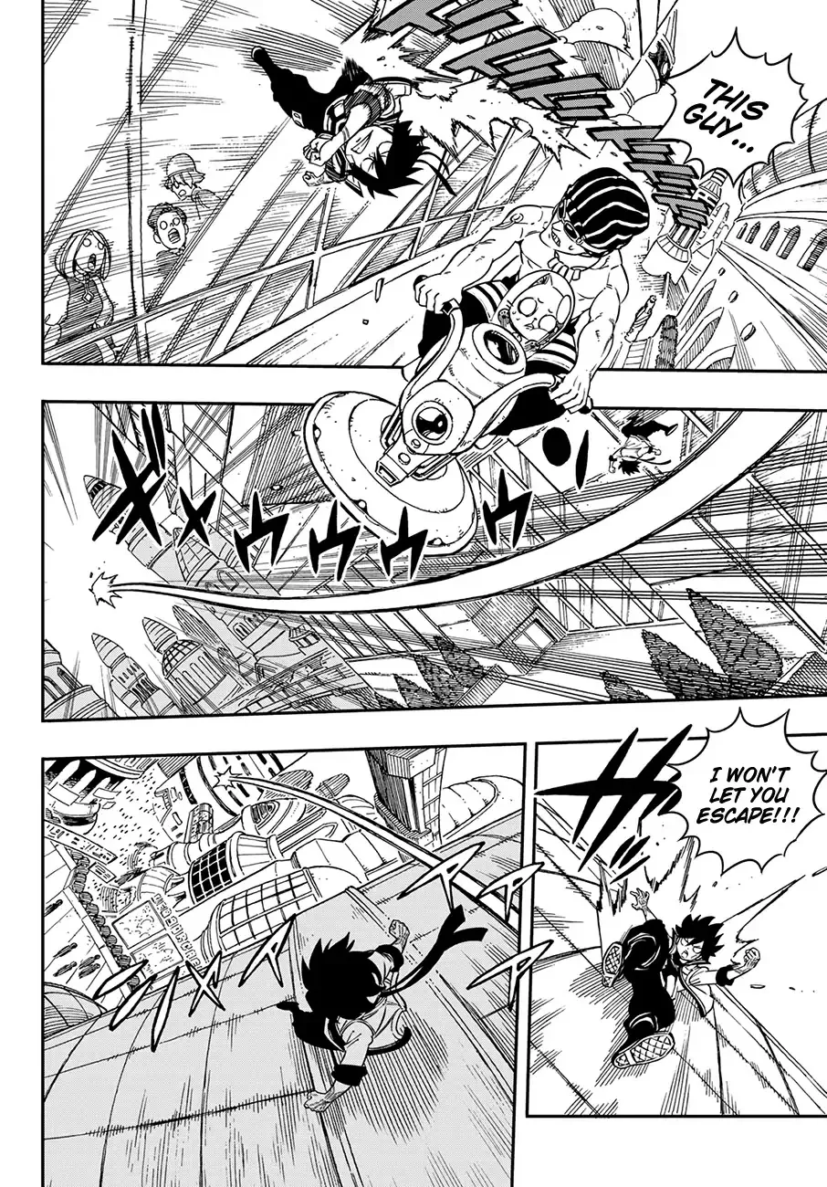 Read Eden's Zero Manga Online