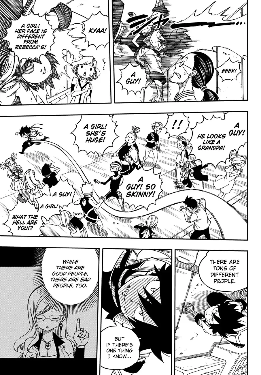 Read Eden's Zero Manga Online