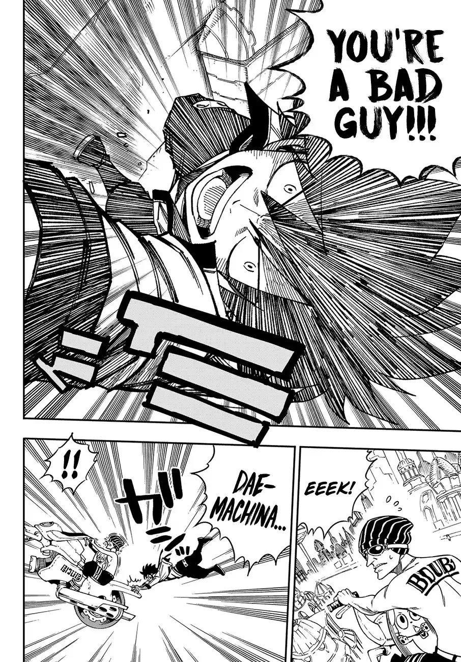 Read Eden's Zero Manga Online