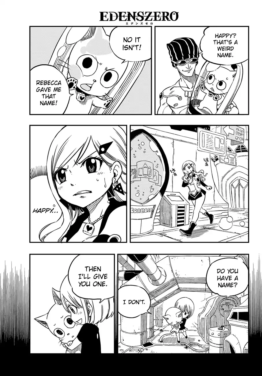 Read Eden's Zero Manga Online
