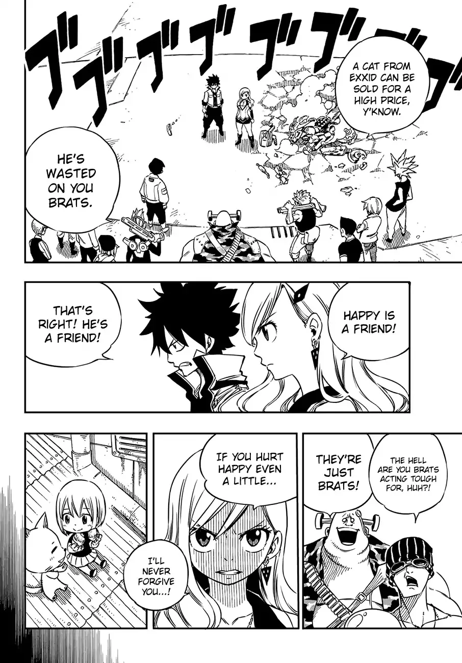 Read Eden's Zero Manga Online