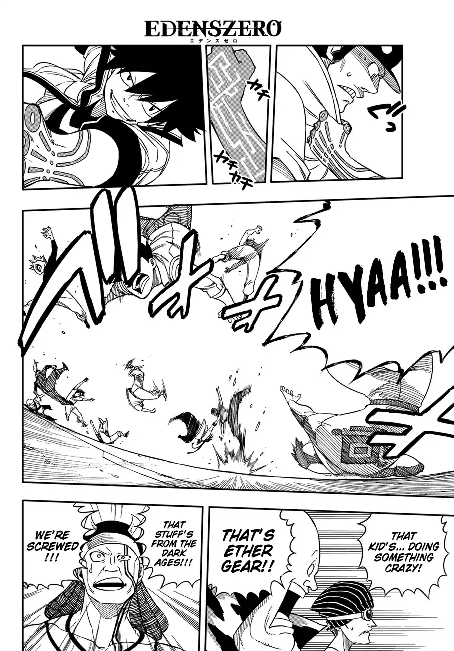 Read Eden's Zero Manga Online