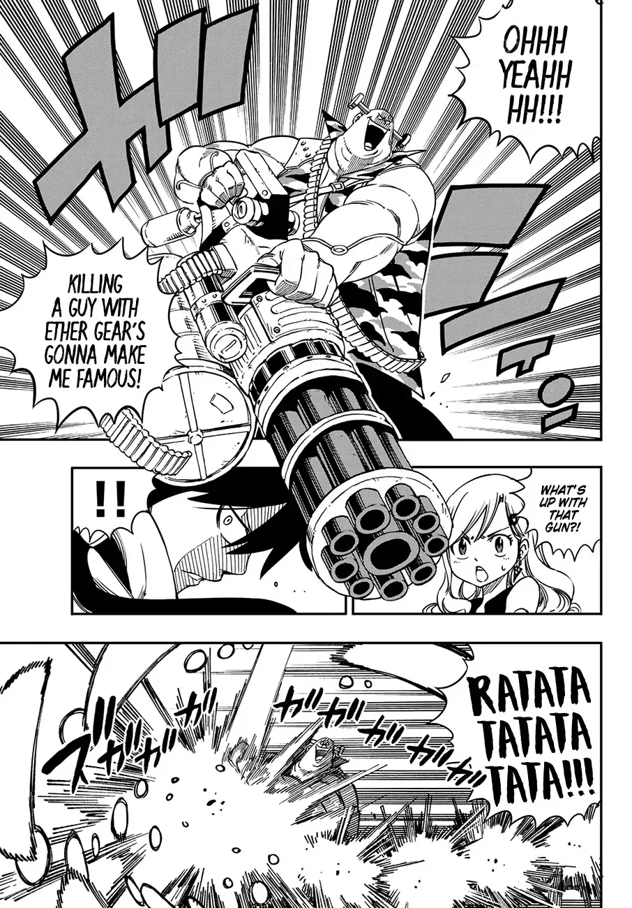 Read Eden's Zero Manga Online