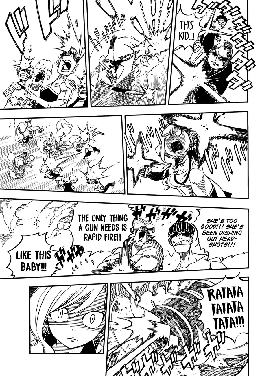 Read Eden's Zero Manga Online