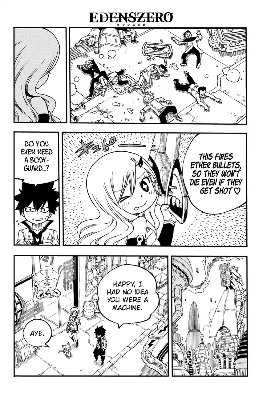 Read Eden's Zero Manga Online