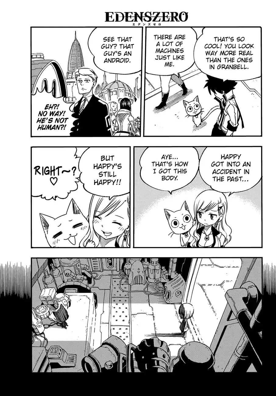 Read Eden's Zero Manga Online