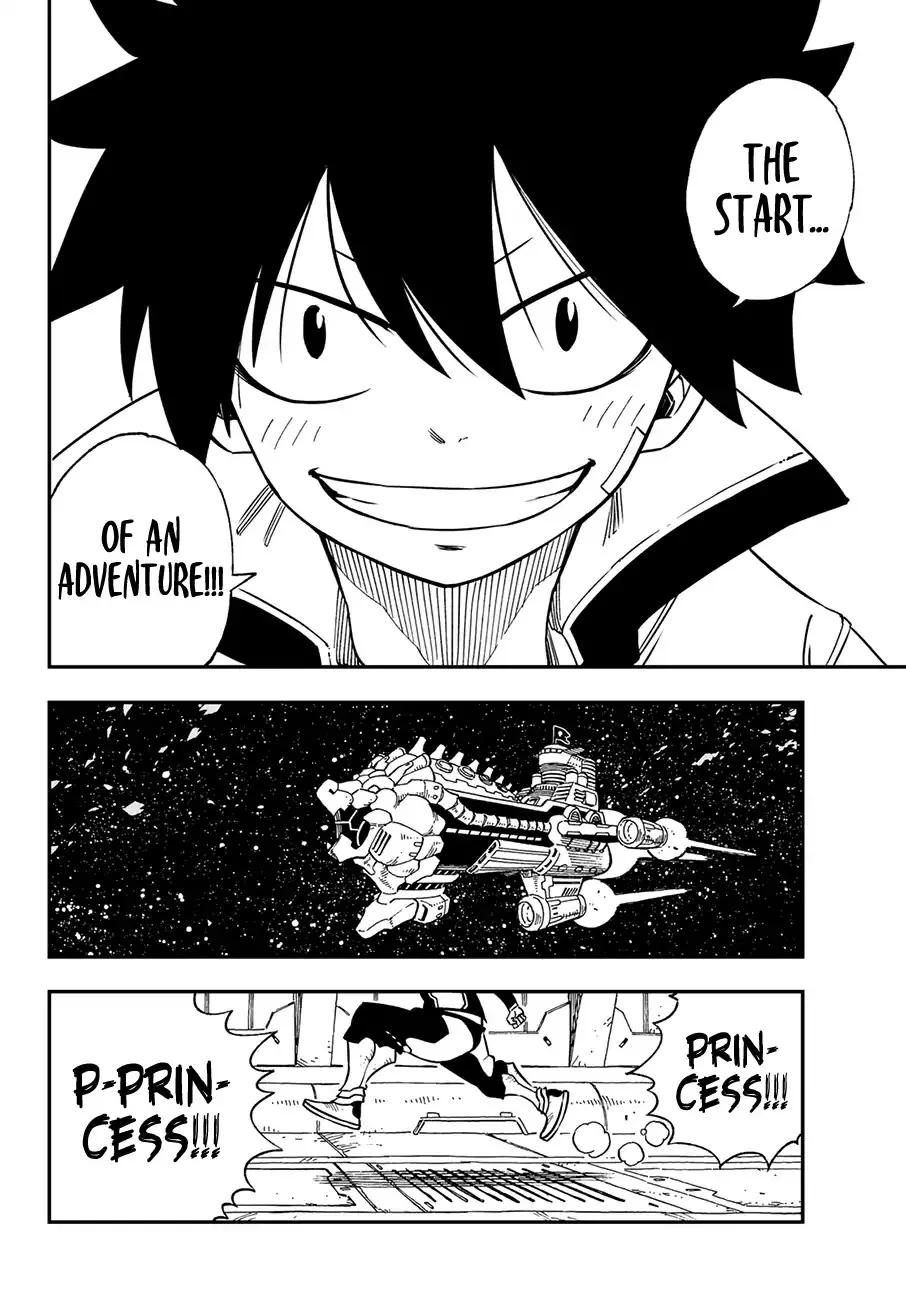 Read Eden's Zero Manga Online