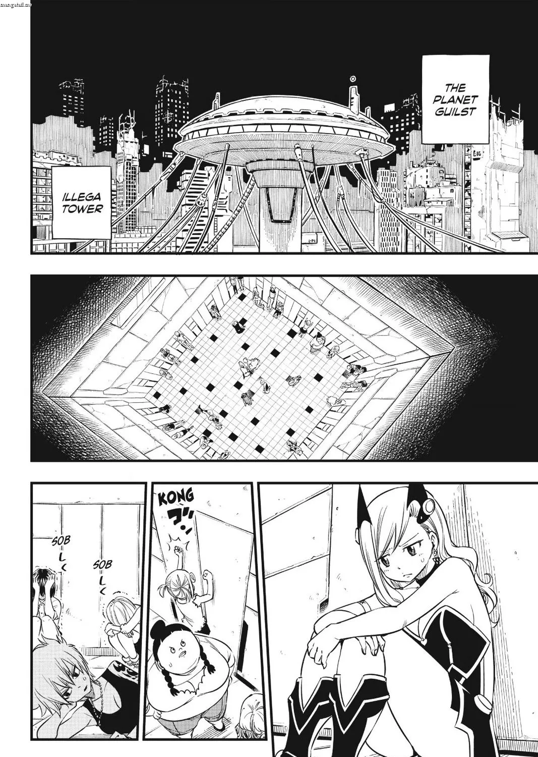Read Eden's Zero Manga Online
