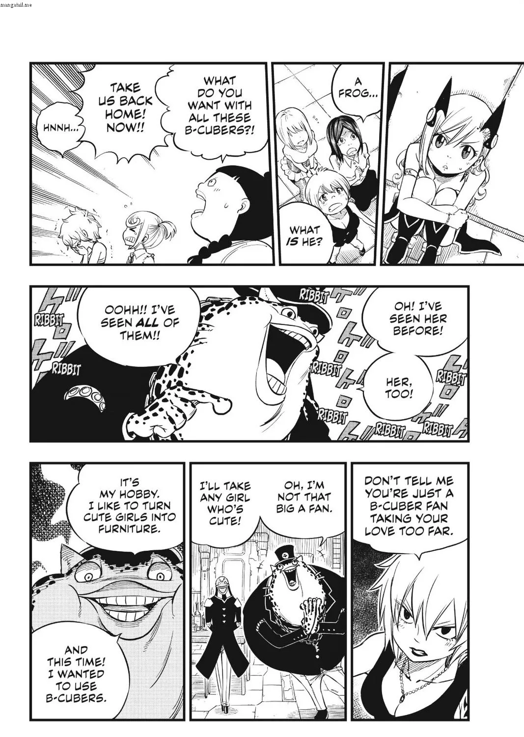 Read Eden's Zero Manga Online
