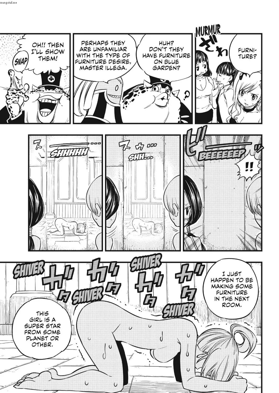 Read Eden's Zero Manga Online