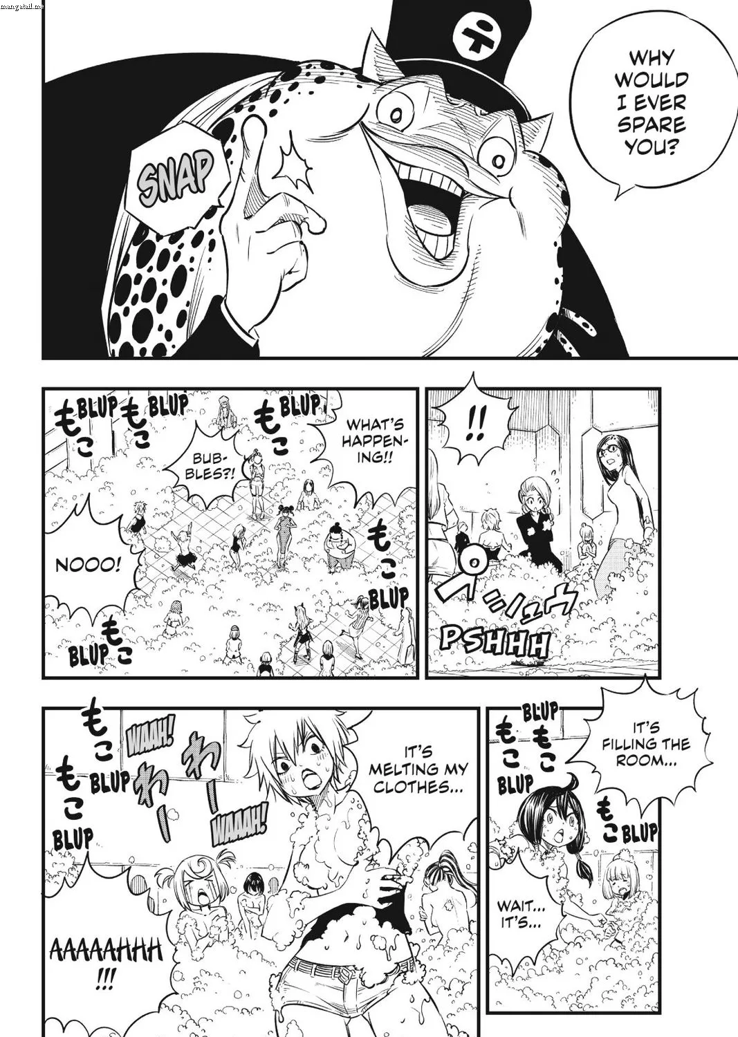 Read Eden's Zero Manga Online