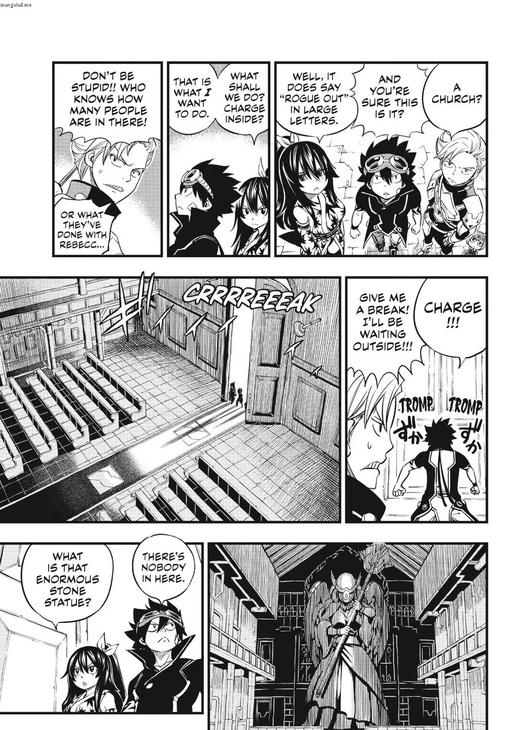 Read Eden's Zero Manga Online