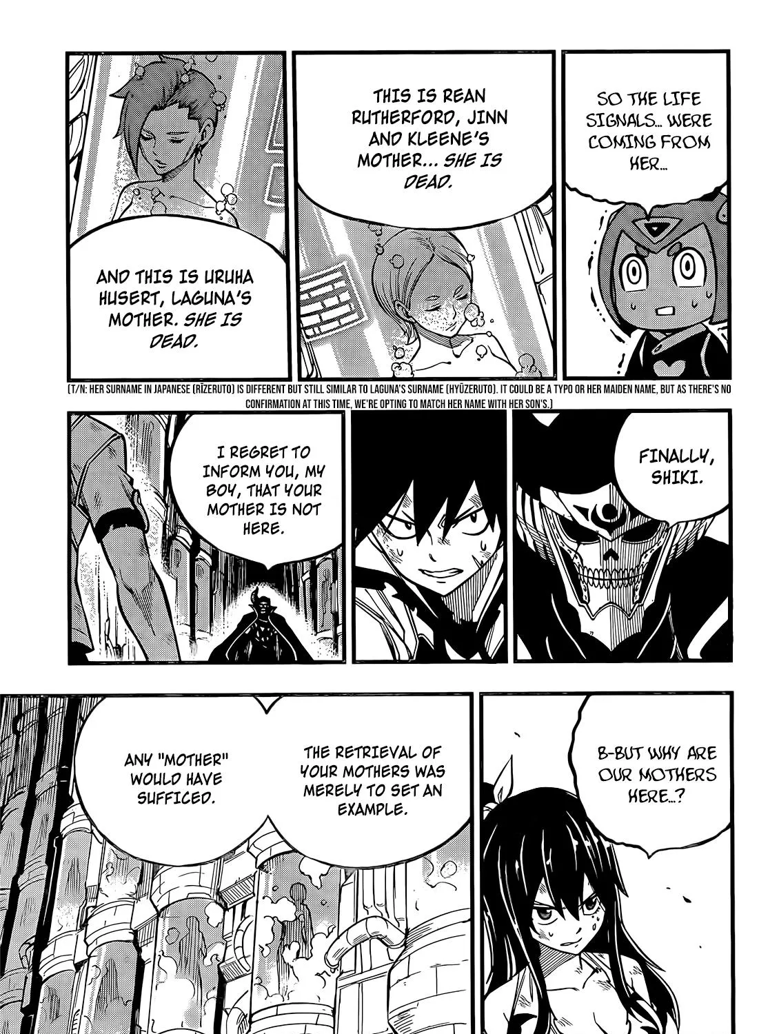 Read Eden's Zero Manga Online