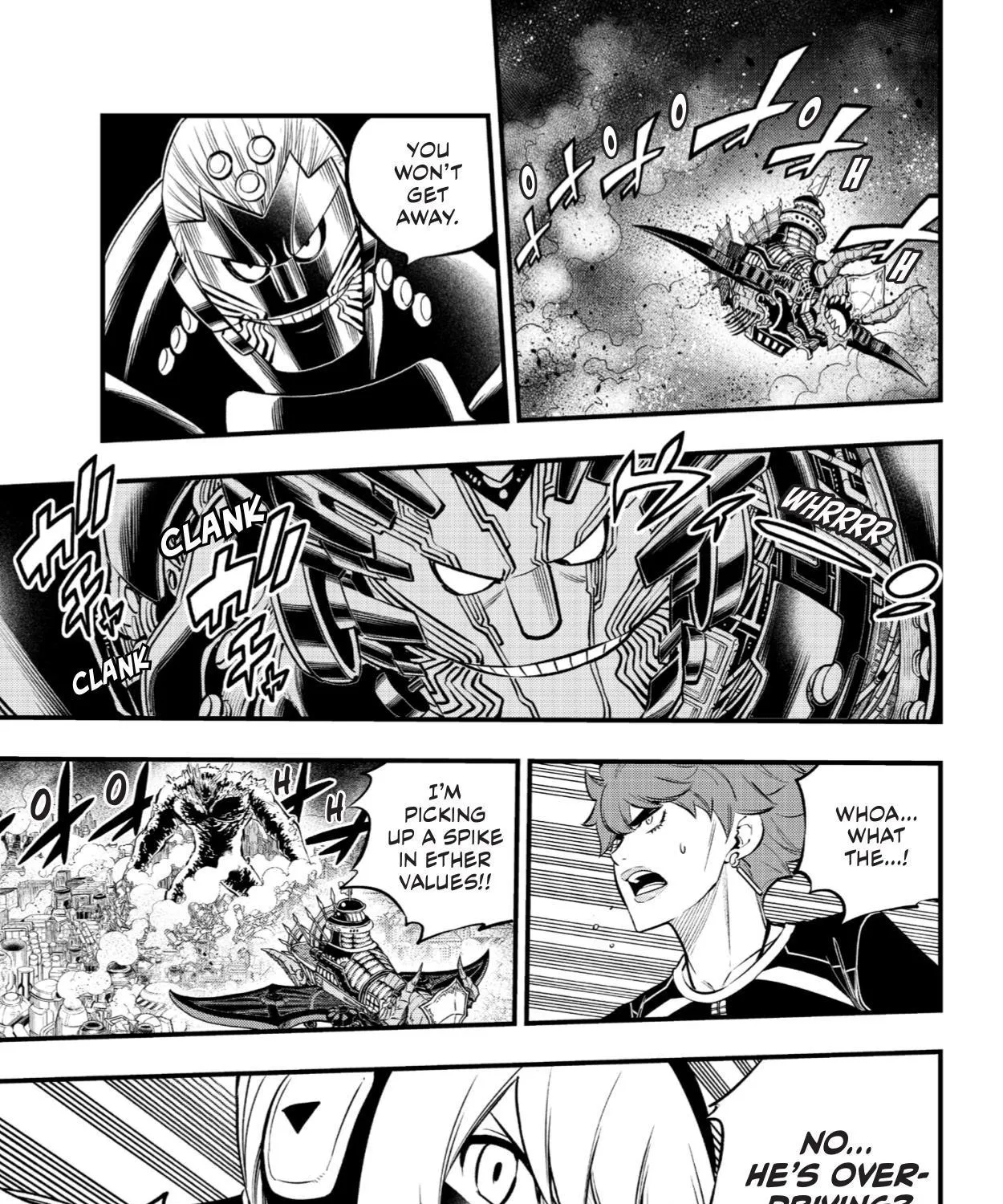 Read Eden's Zero Manga Online