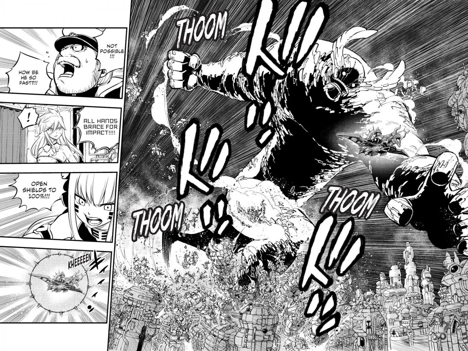 Read Eden's Zero Manga Online