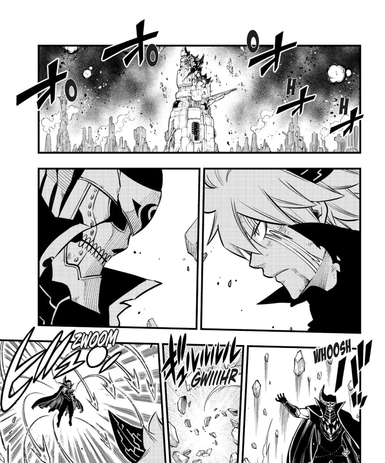 Read Eden's Zero Manga Online
