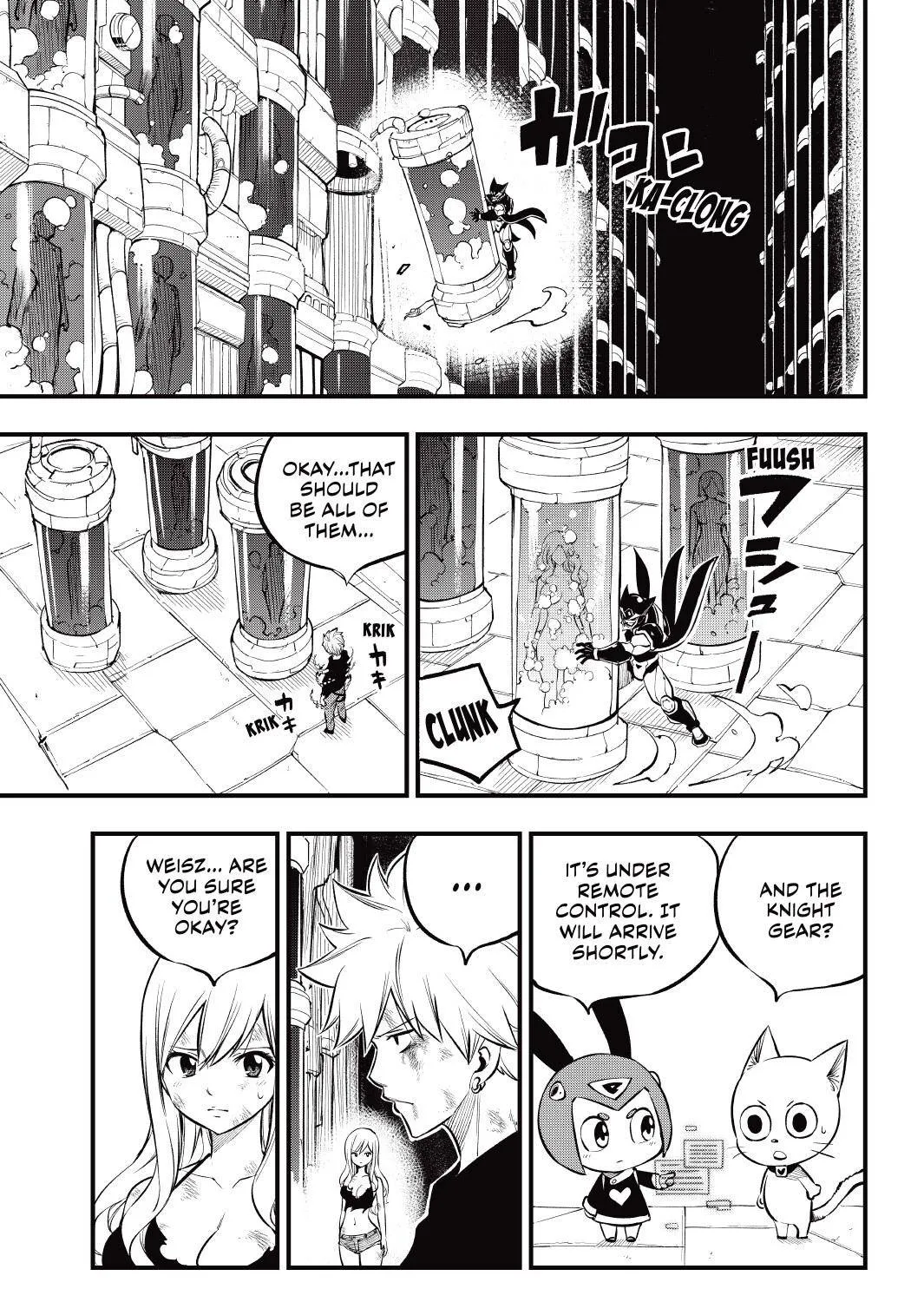 Read Eden's Zero Manga Online