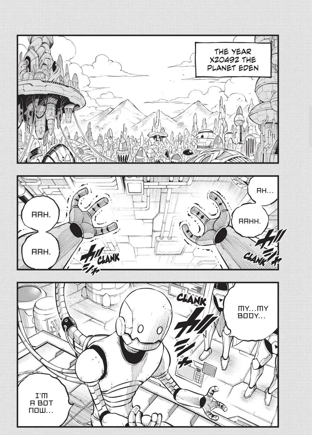 Read Eden's Zero Manga Online