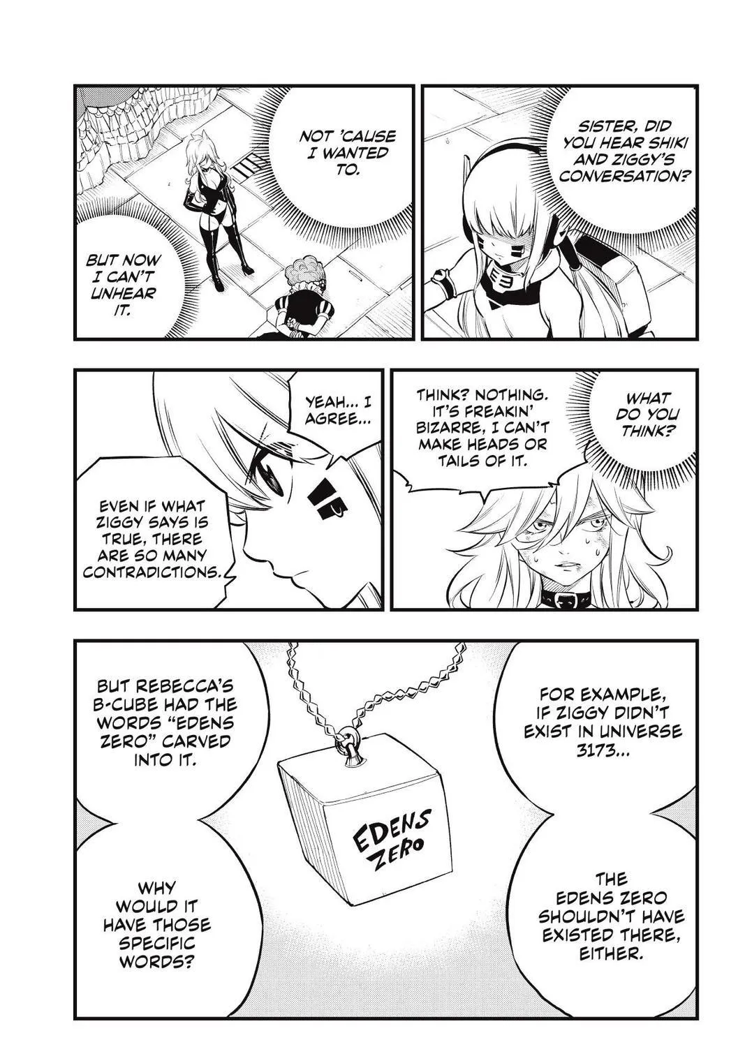 Read Eden's Zero Manga Online