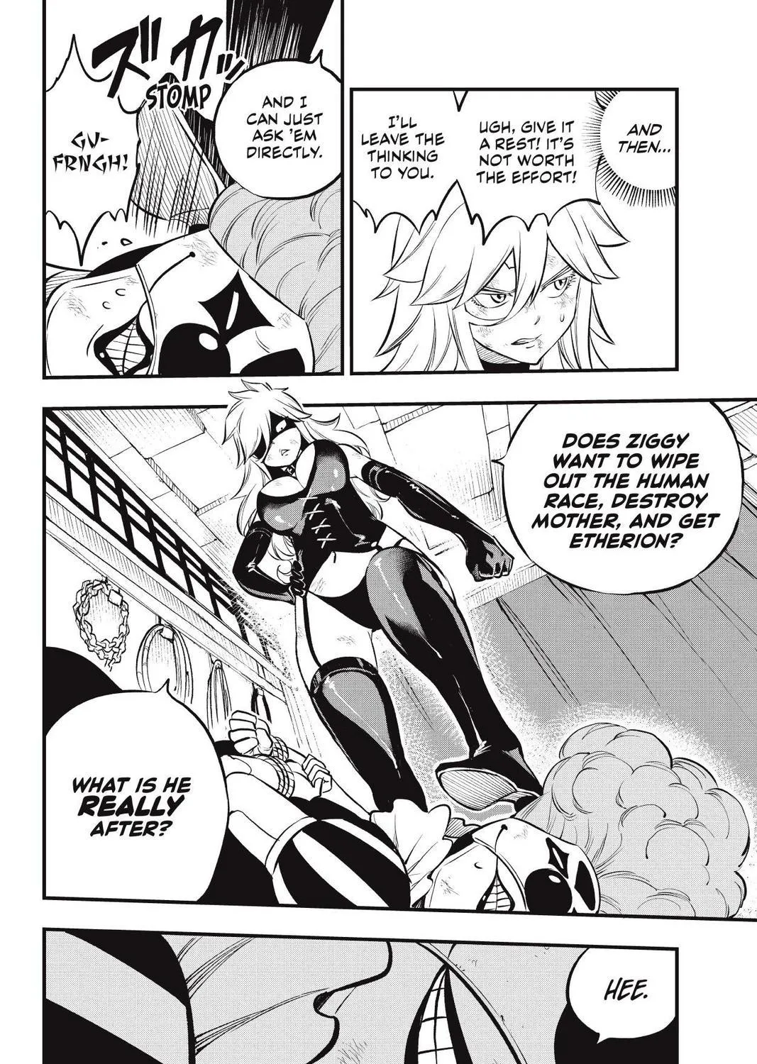 Read Eden's Zero Manga Online