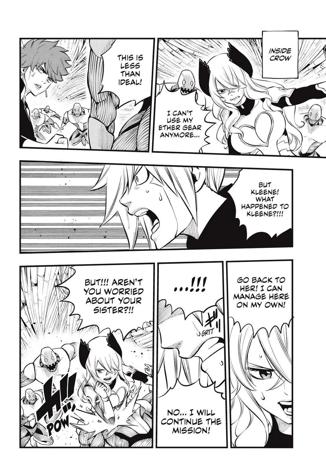 Read Eden's Zero Manga Online