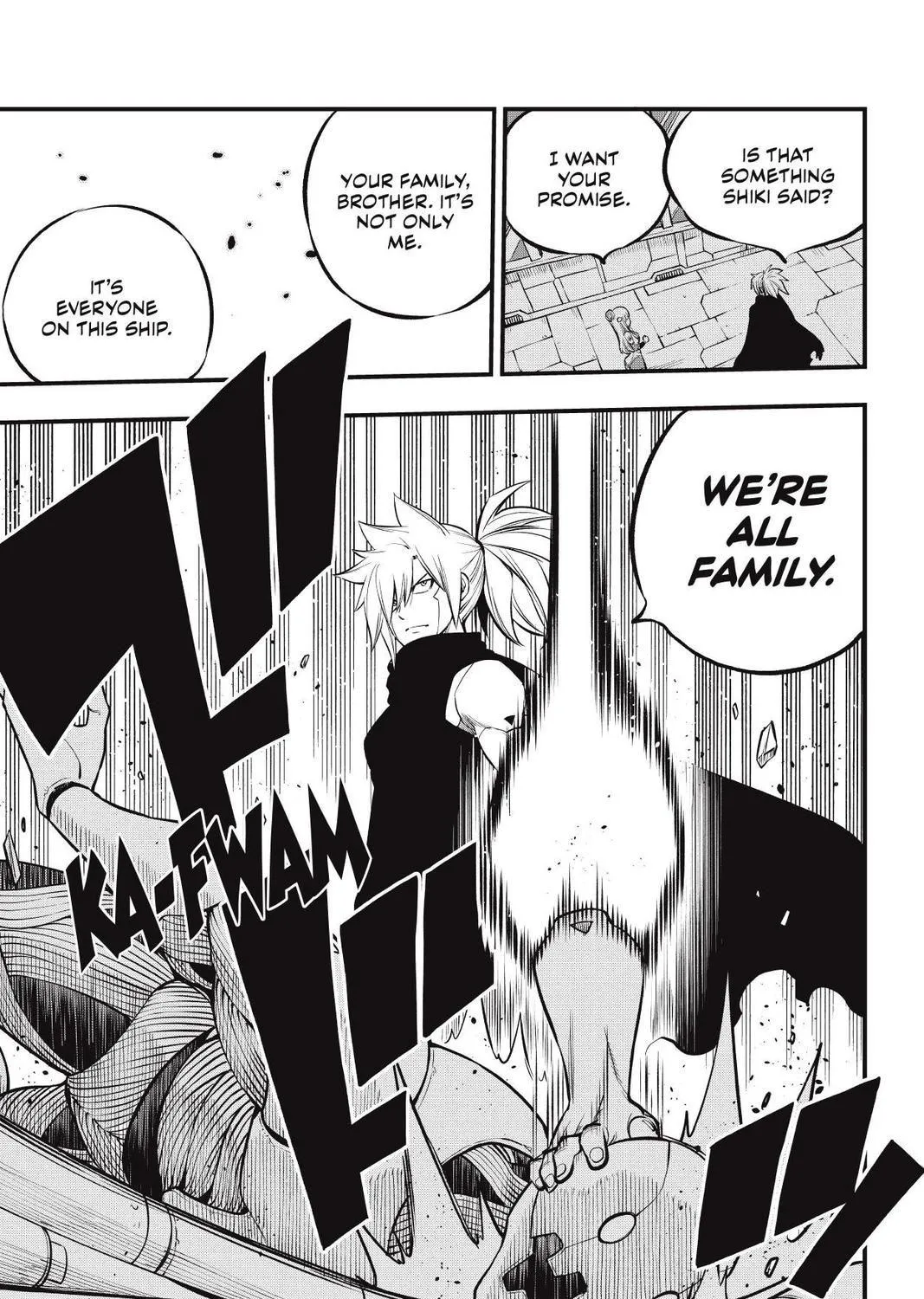 Read Eden's Zero Manga Online