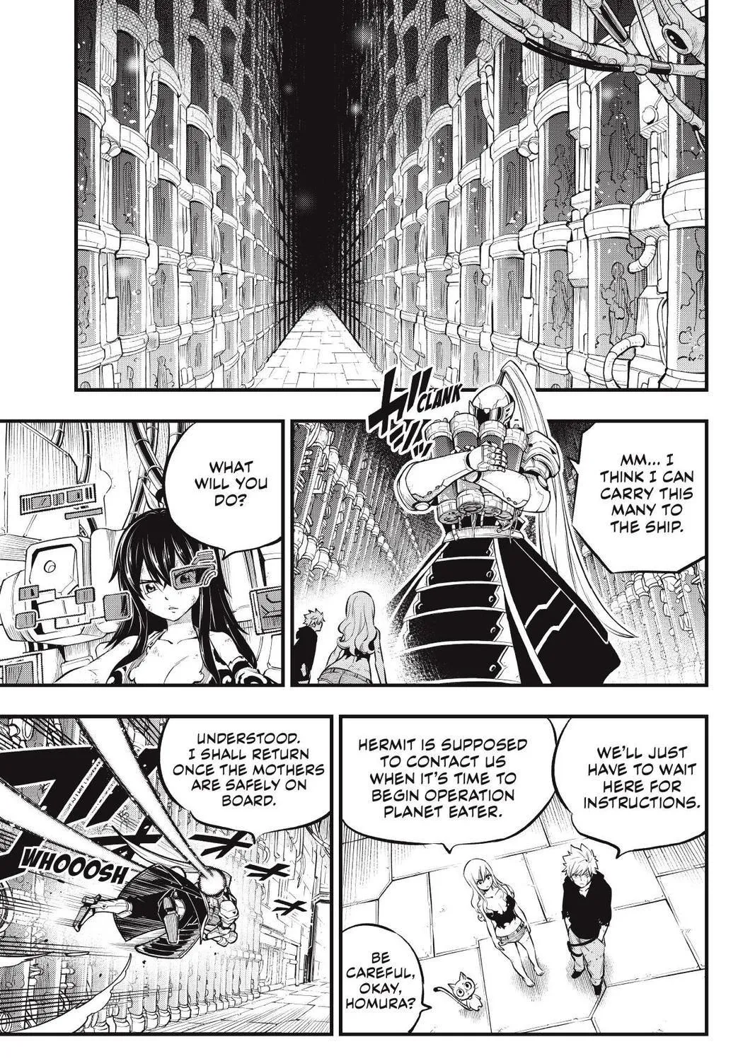 Read Eden's Zero Manga Online