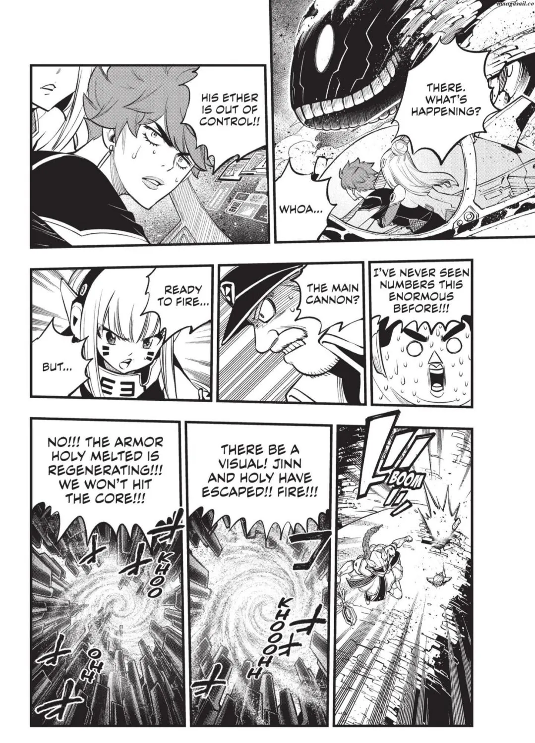 Read Eden's Zero Manga Online
