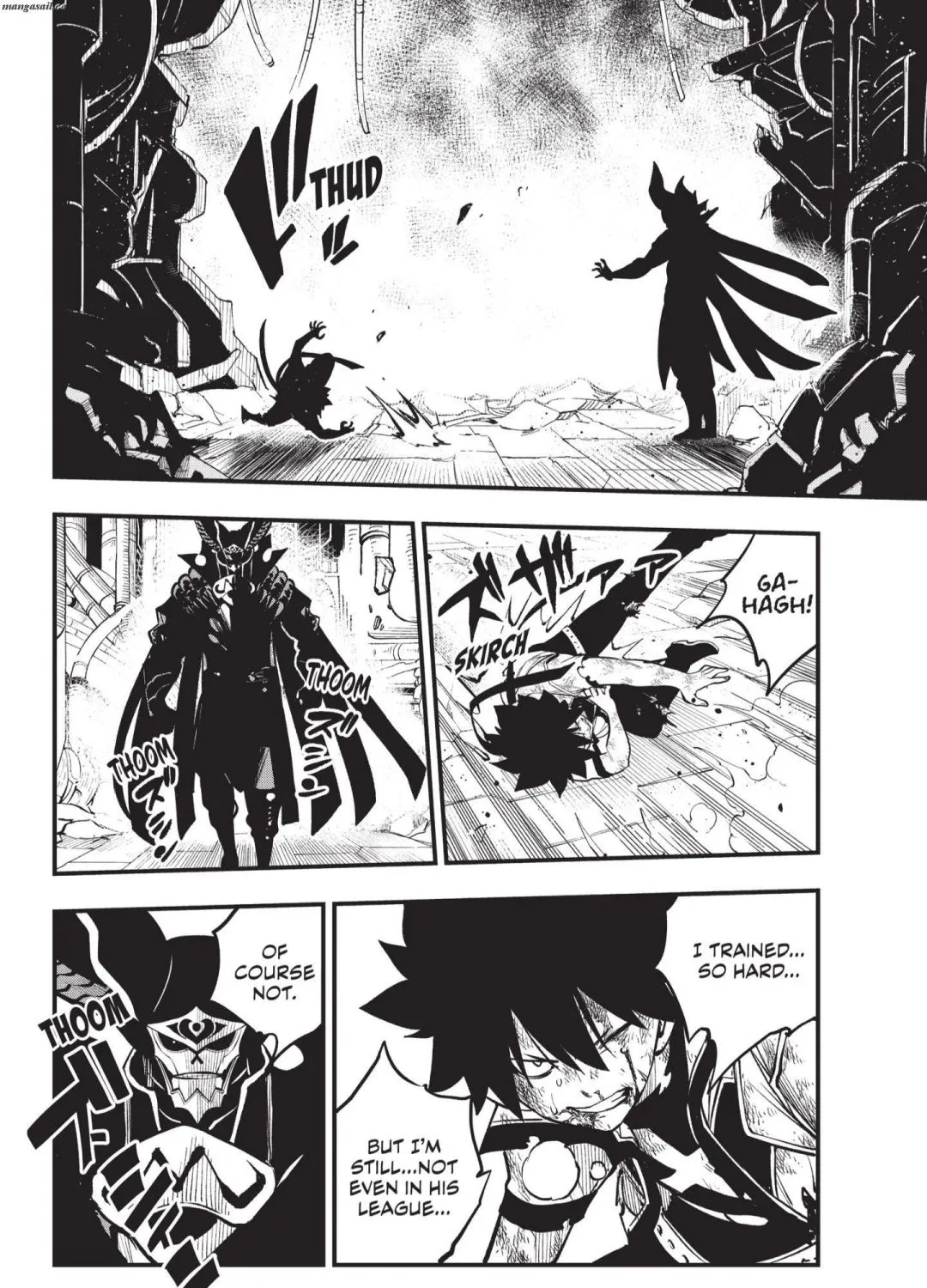 Read Eden's Zero Manga Online