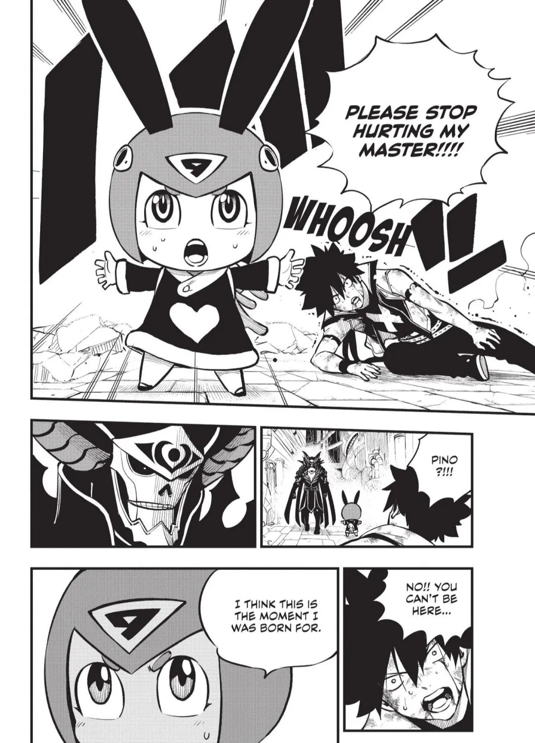 Read Eden's Zero Manga Online