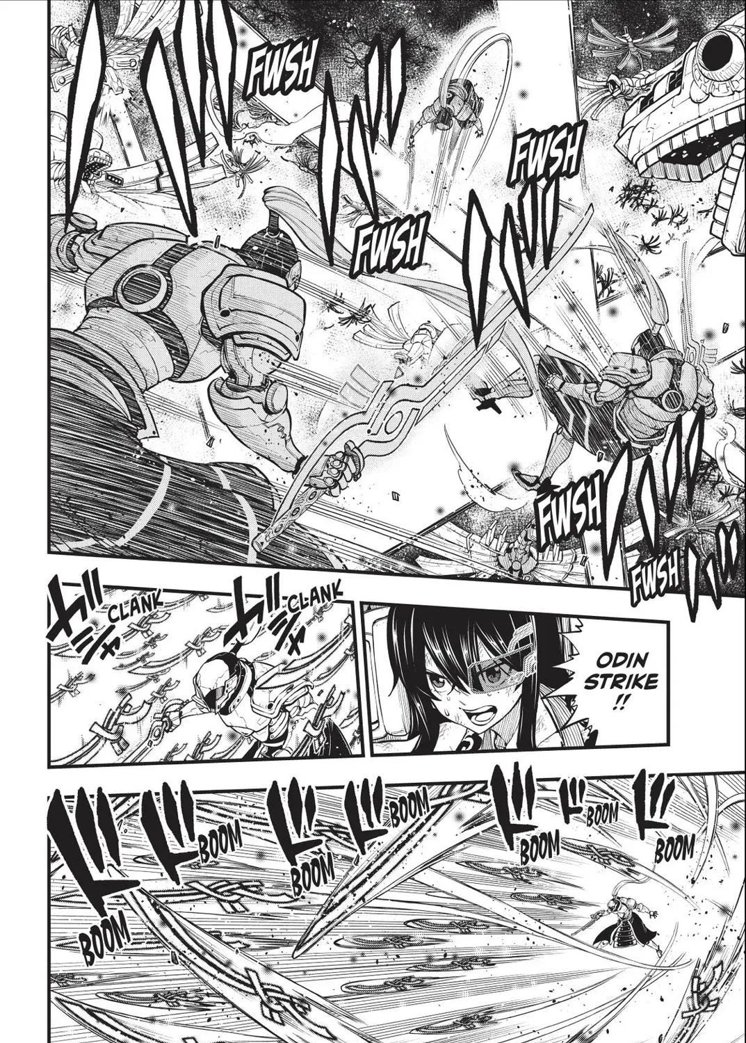 Read Eden's Zero Manga Online