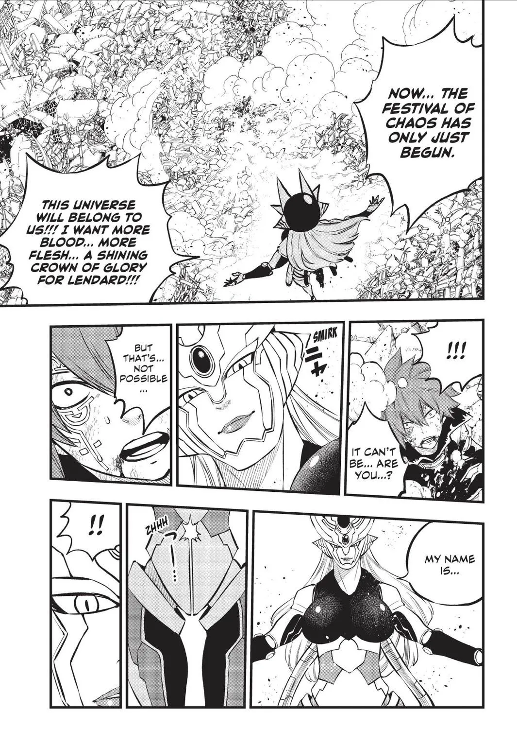 Read Eden's Zero Manga Online