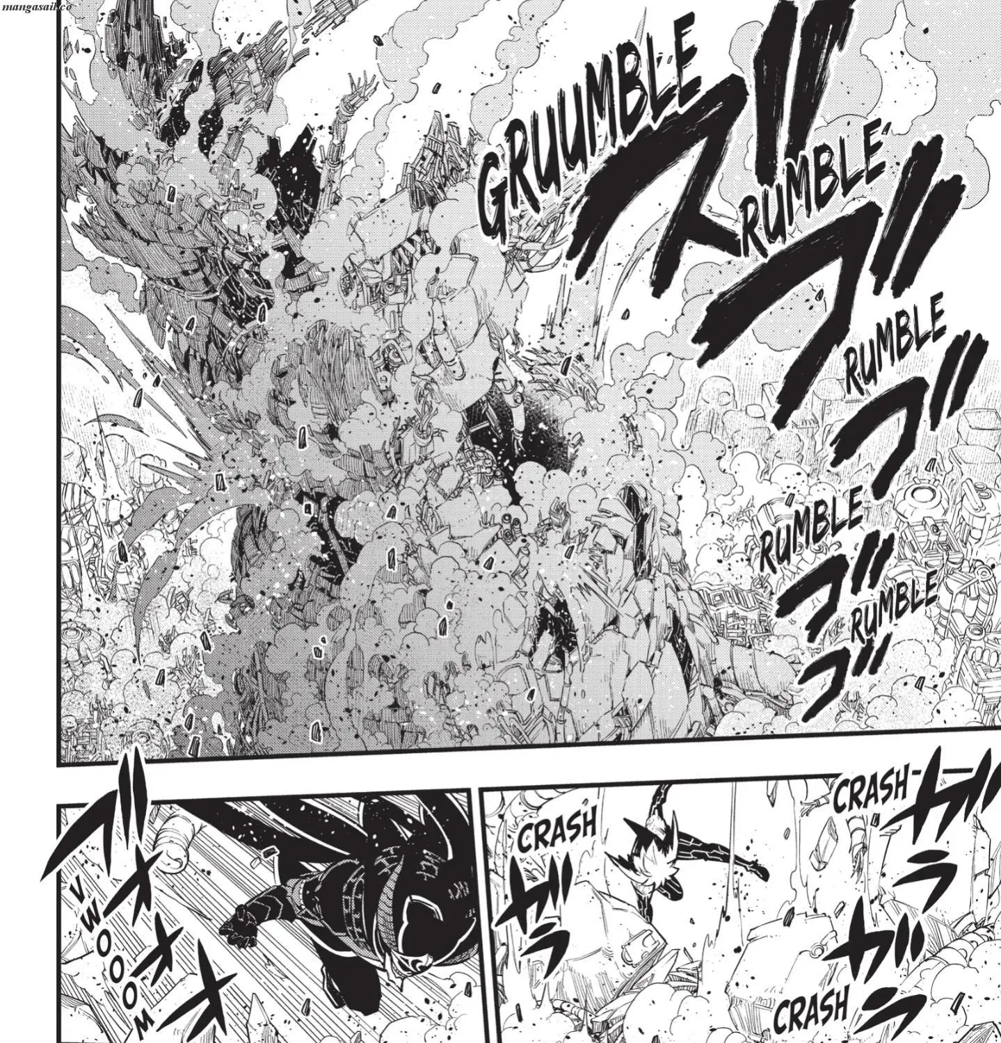 Read Eden's Zero Manga Online