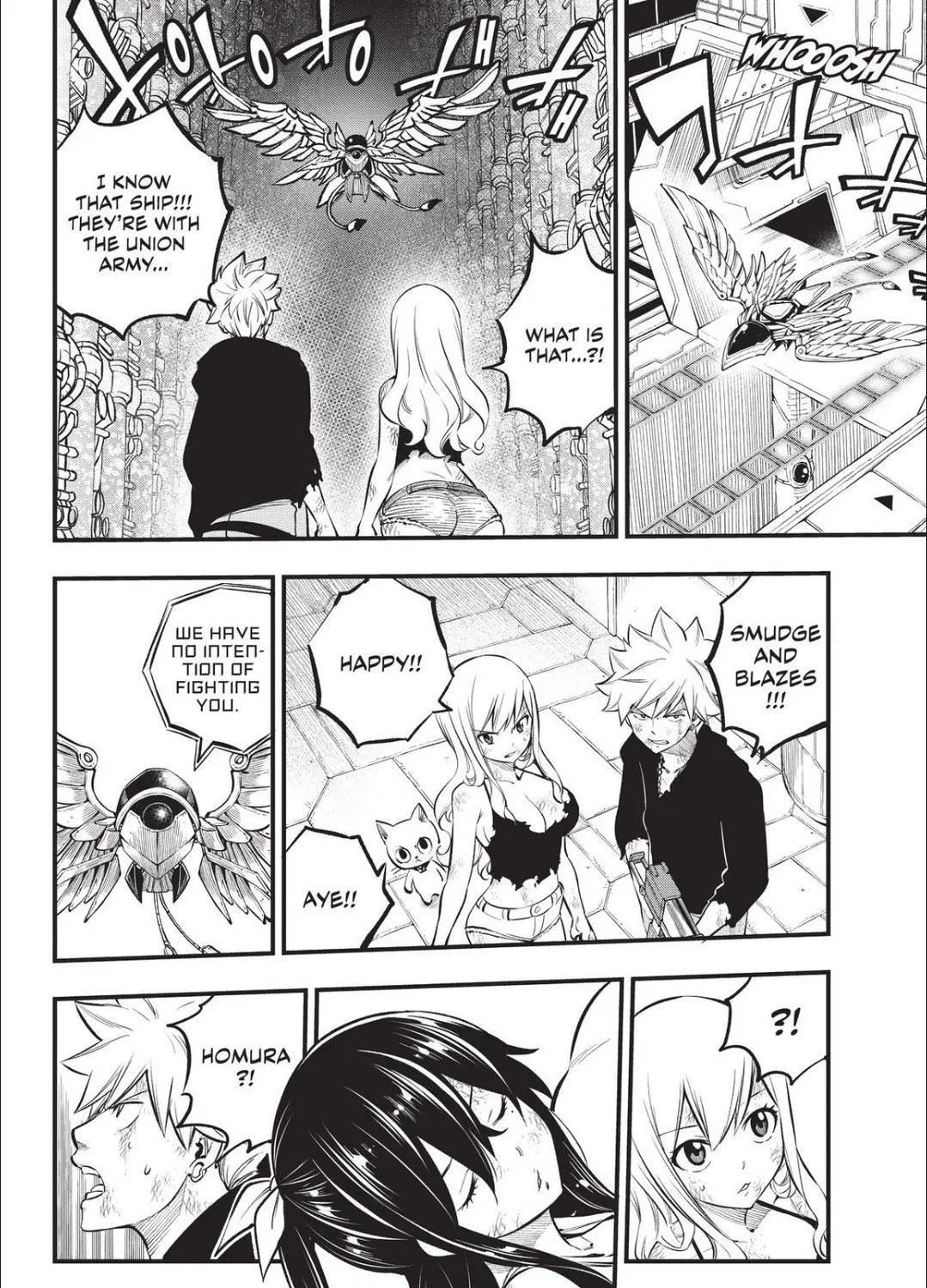 Read Eden's Zero Manga Online