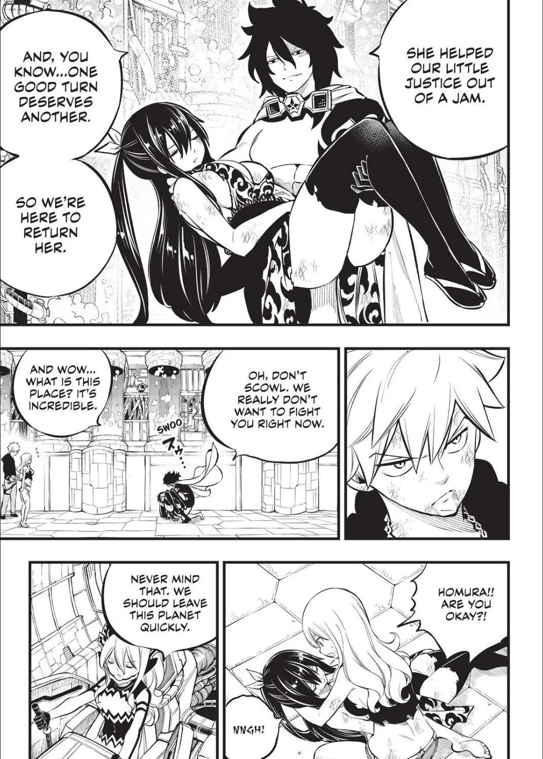 Read Eden's Zero Manga Online
