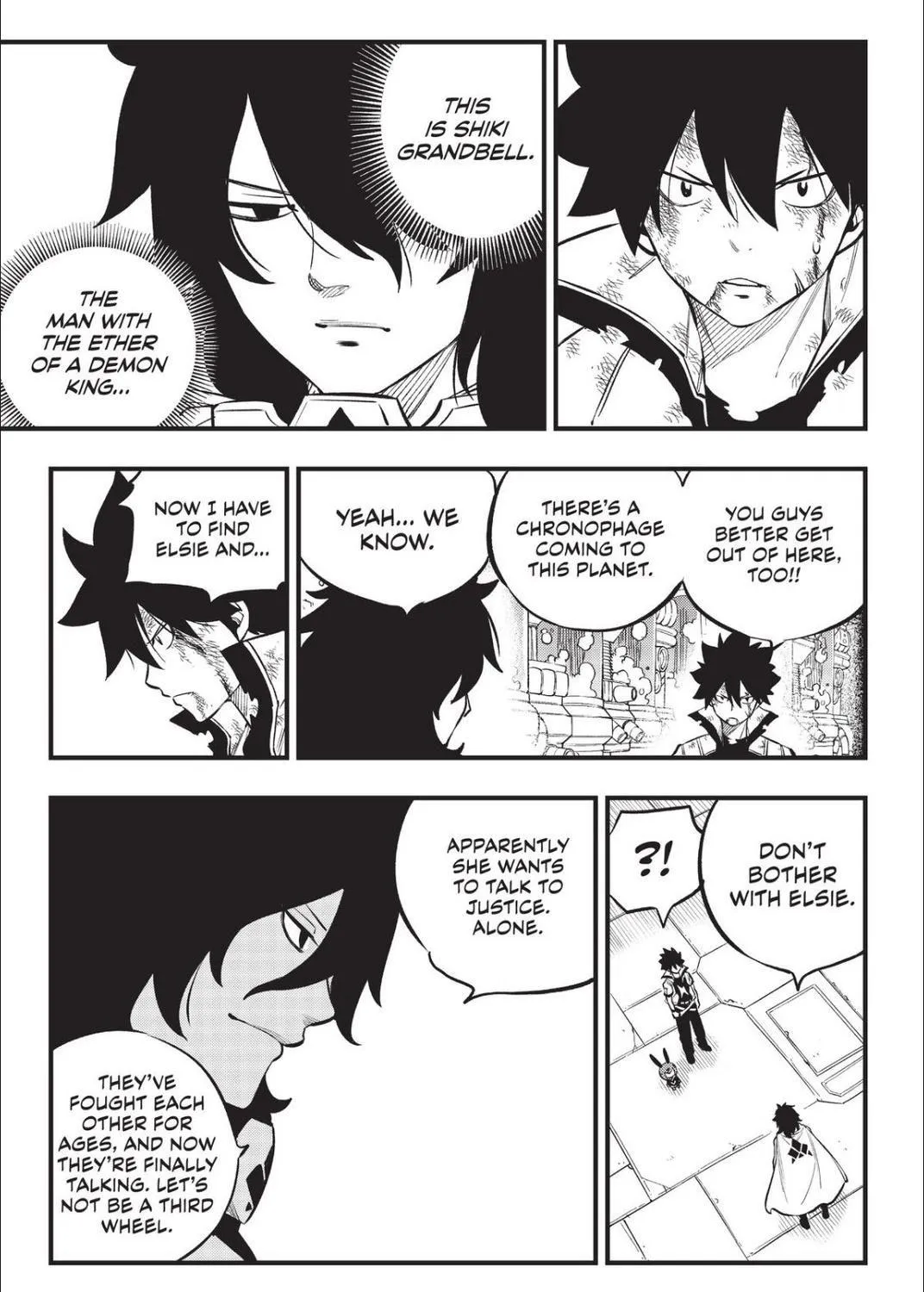 Read Eden's Zero Manga Online