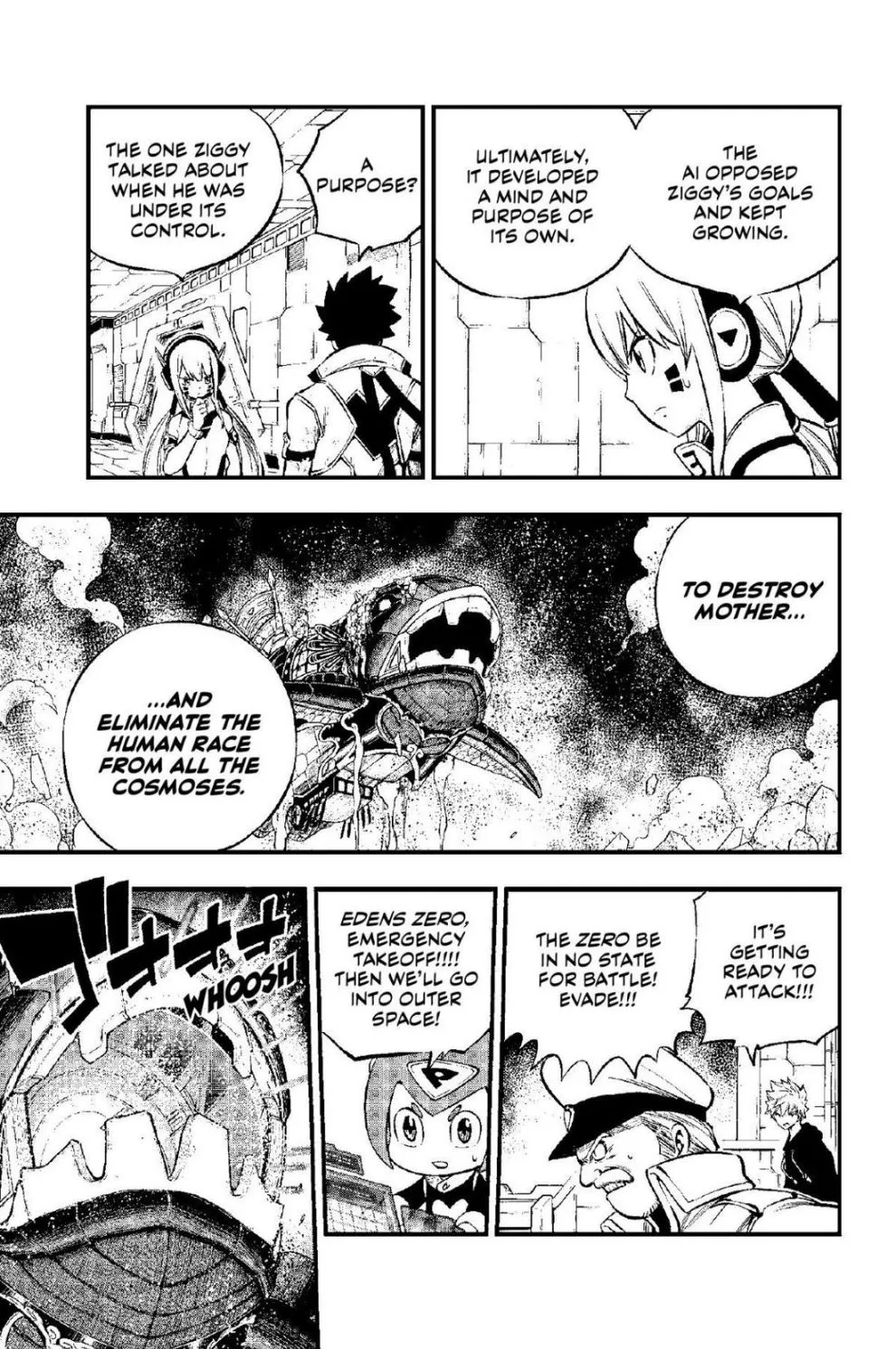 Read Eden's Zero Manga Online