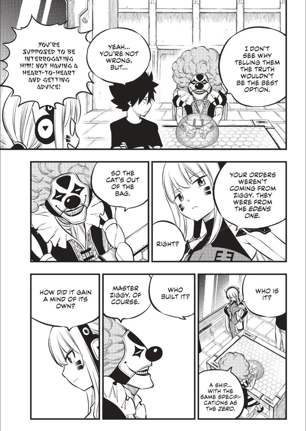 Read Eden's Zero Manga Online