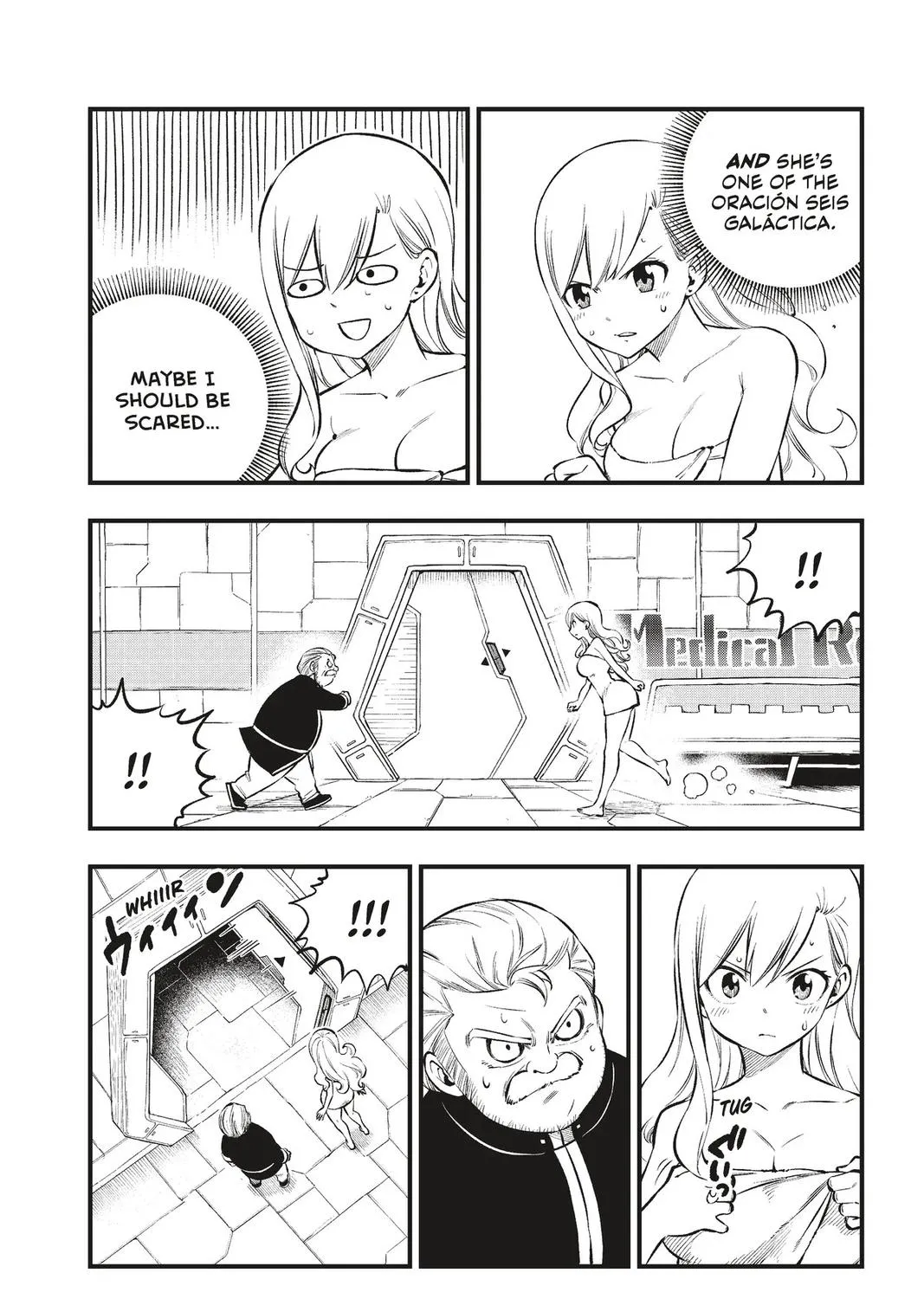 Read Eden's Zero Manga Online