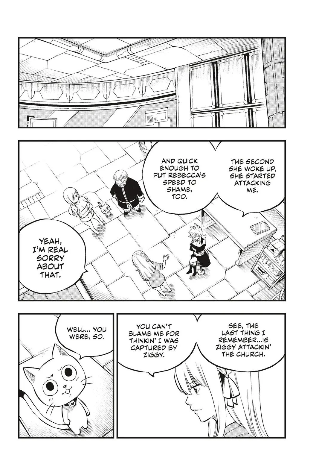 Read Eden's Zero Manga Online