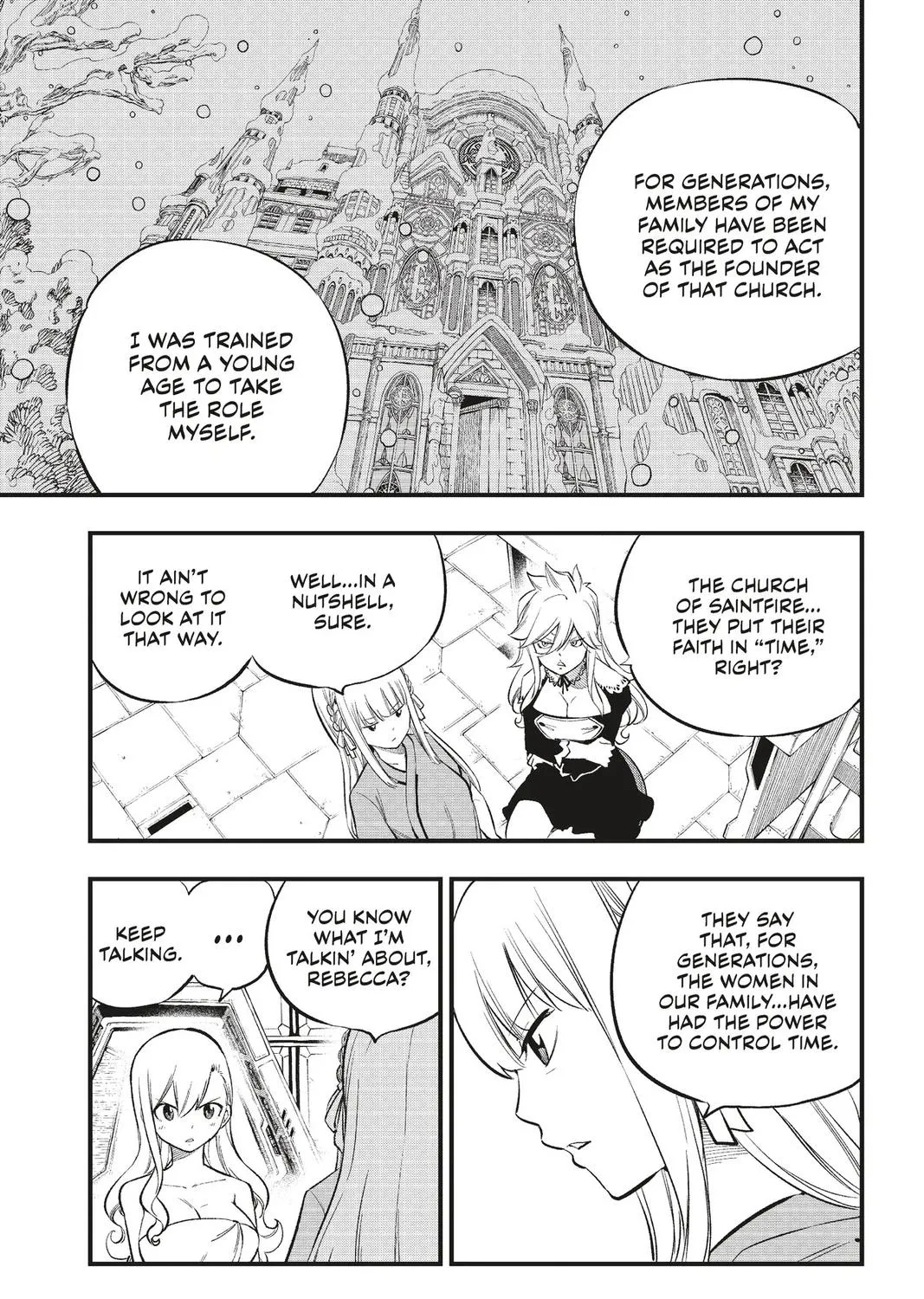 Read Eden's Zero Manga Online